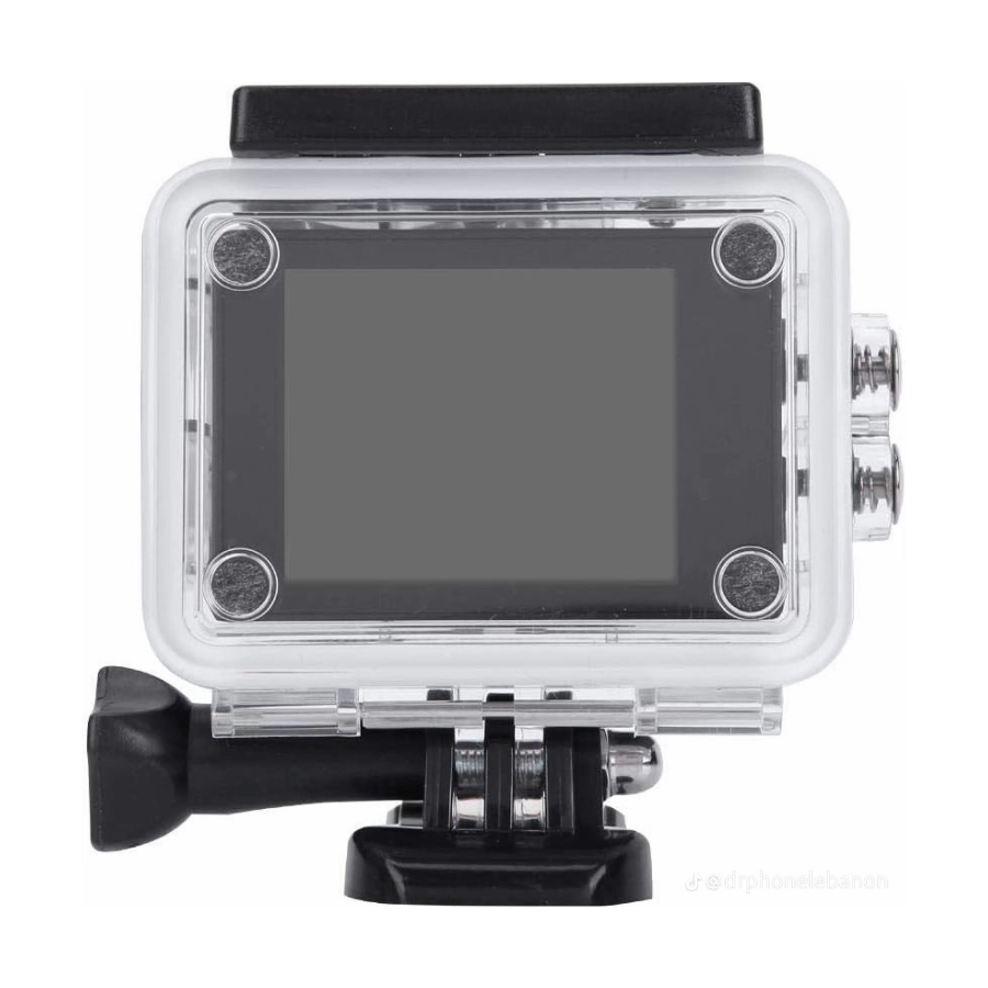 CÁMARA tipo GO PRO® FULL HD 1080p. ¡Captura imágenes impresionantes con resolución tipo 4K!