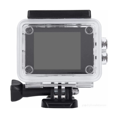CÁMARA tipo GO PRO® FULL HD 1080p. ¡Captura imágenes impresionantes con resolución tipo 4K!