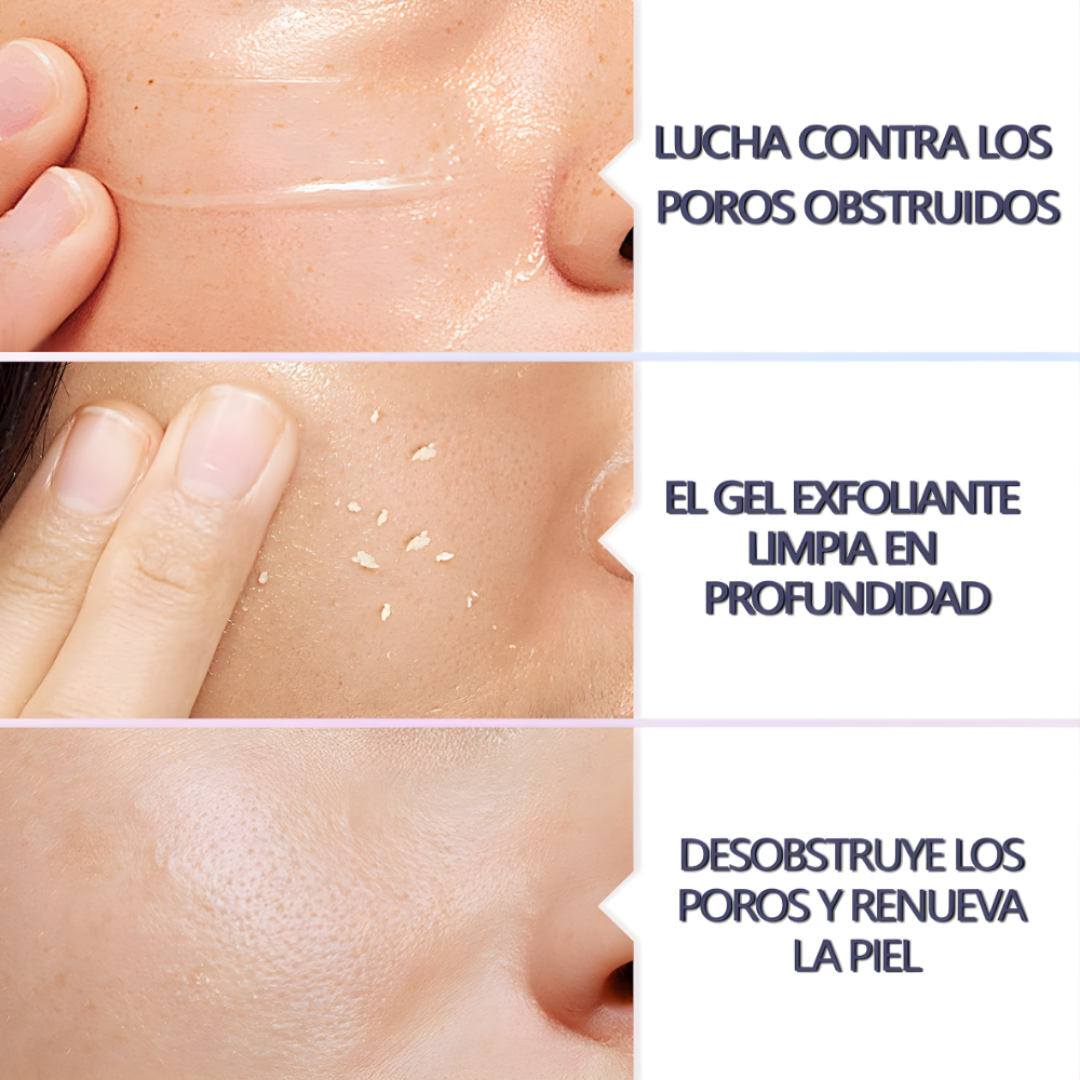 GEL EXFOLIANTE PURIFICANTE Quarxery® 50gr. 🌸👩🏻💖 ¡Es el esencial de skin care y belleza que no puede faltar en tu rutina diaria!