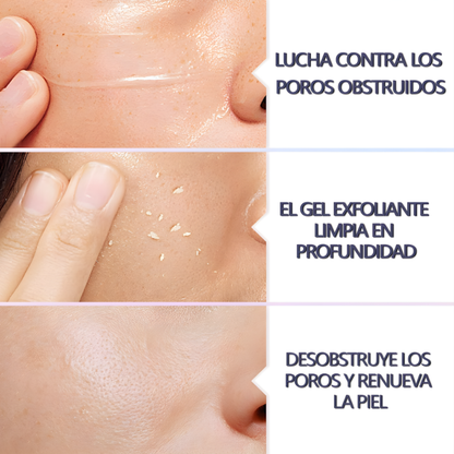 GEL EXFOLIANTE PURIFICANTE Quarxery® 50gr. 🌸👩🏻💖 ¡Es el esencial de skin care y belleza que no puede faltar en tu rutina diaria!