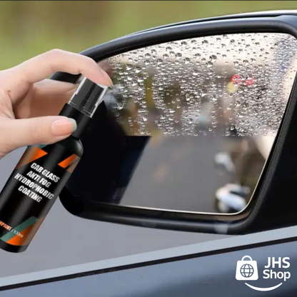 SPRAY ANTI-EMPAÑAMIENTO DE CRISTALES O VIDRIOS DE AUTO. 🚘🪞✨👌🏼 ¡Limpieza y mantenimiento en uno!