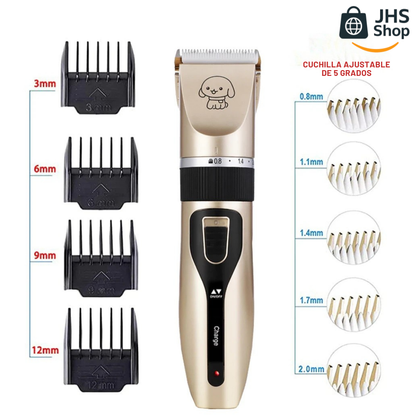 MÁQUINA PARA CORTAR EL PELO a Perros, Gatos y Mascotas. 🪒 🐶 😺 ¡Consiente a tu peludito!