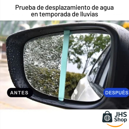 SPRAY ANTI-EMPAÑAMIENTO DE CRISTALES O VIDRIOS DE AUTO. 🚘🪞✨👌🏼 ¡Limpieza y mantenimiento en uno!