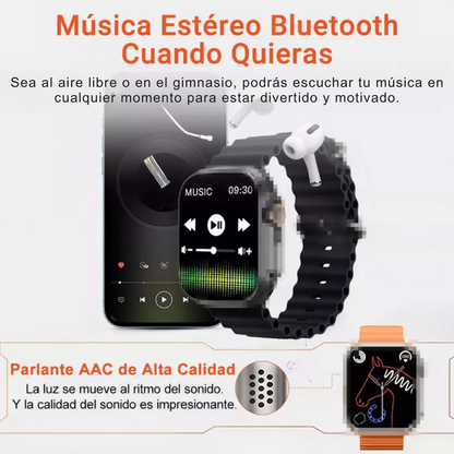 SMARTWATCH T900 Ultra Reloj Inteligente