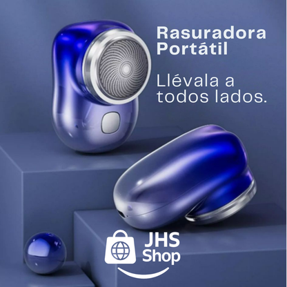 MINI RASURADORA AFEITADORA PORTÁTIL