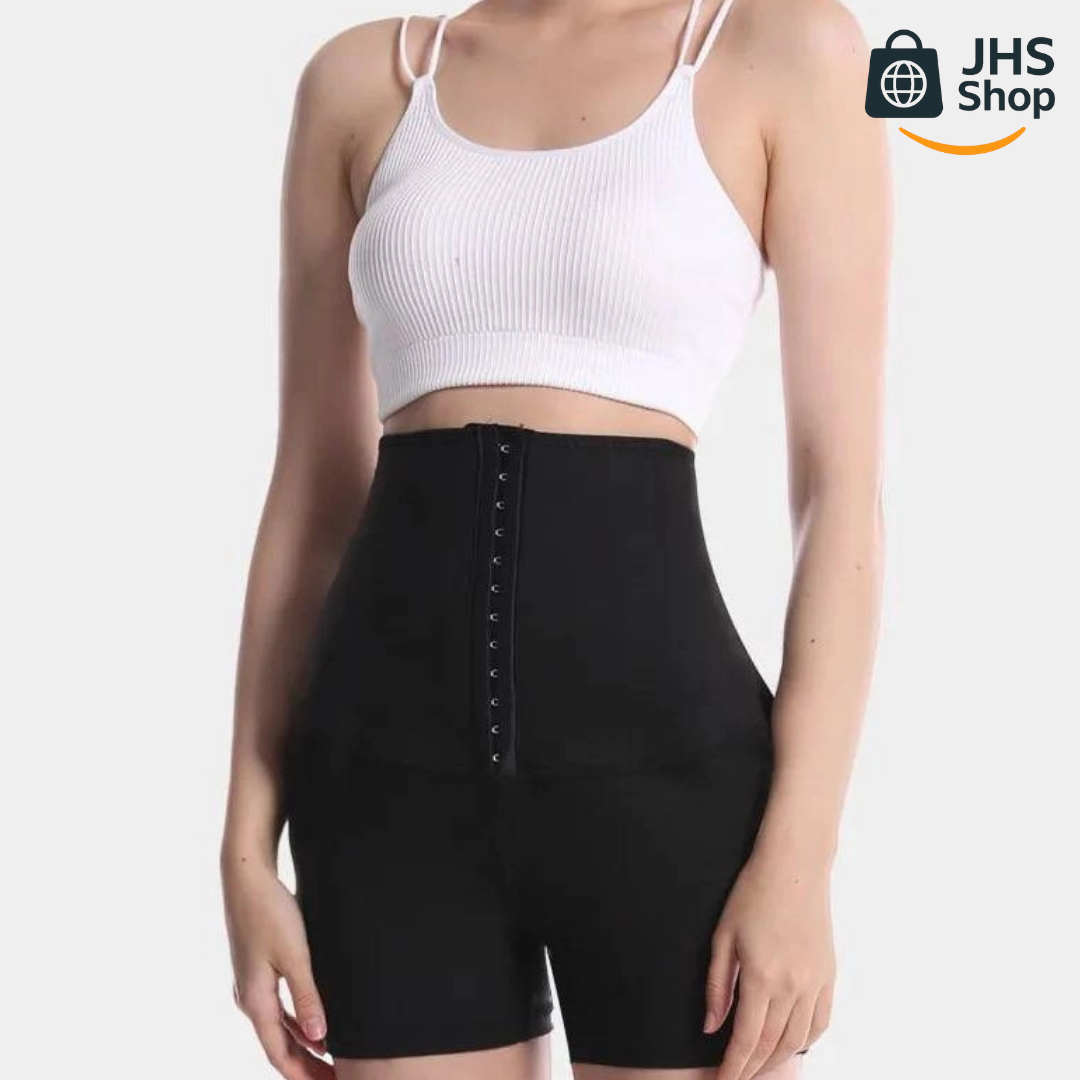 SHORT FAJA SAUNA REDUCTORA PARA MUJER. 👩🏻 🩳🔥 ¡Shorts térmicos con efecto sauna para adelgazar y moldear la cintura!