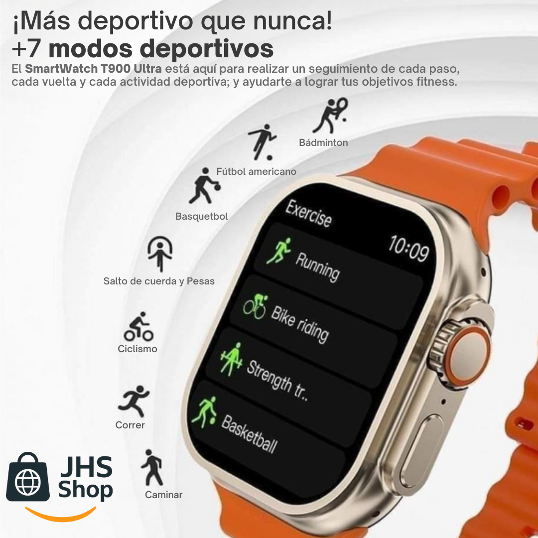 SMARTWATCH T900 Ultra Reloj Inteligente