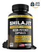 SHILAJIT™ SUPLEMENTO 100% PURO DEL HIMALAYA (60 cápsulas). ¡La resina del Himalaya que te da fuerza, aumenta tu energía y vitalidad!