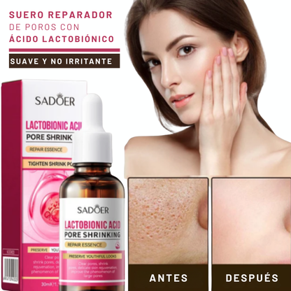 SÉRUM REPARADOR DE POROS ABIERTOS Y REJUVENECEDOR DE LA PIEL