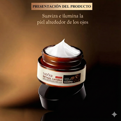 CREMA DE RETINOL Y CAFEÍNA PARA EL CONTORNO DE OJOS