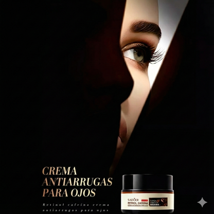 CREMA DE RETINOL Y CAFEÍNA PARA EL CONTORNO DE OJOS