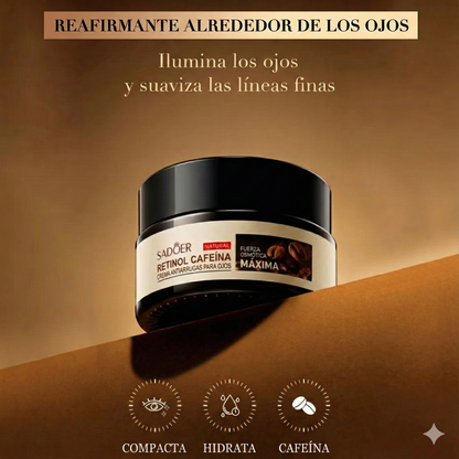 CREMA DE RETINOL Y CAFEÍNA PARA EL CONTORNO DE OJOS