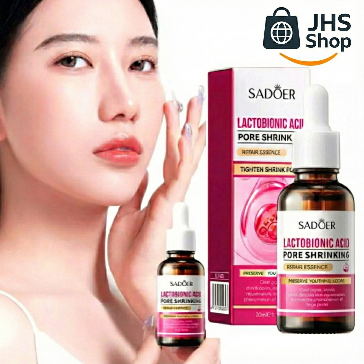 SÉRUM REPARADOR DE POROS ABIERTOS Y REJUVENECEDOR DE LA PIEL