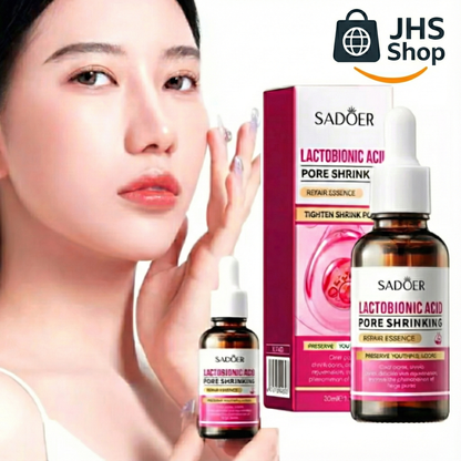 SÉRUM REPARADOR DE POROS ABIERTOS Y REJUVENECEDOR DE LA PIEL