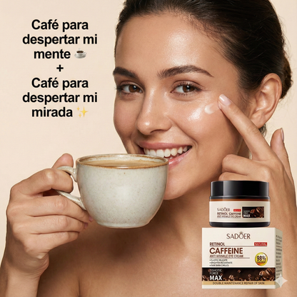 CREMA DE RETINOL Y CAFEÍNA PARA EL CONTORNO DE OJOS