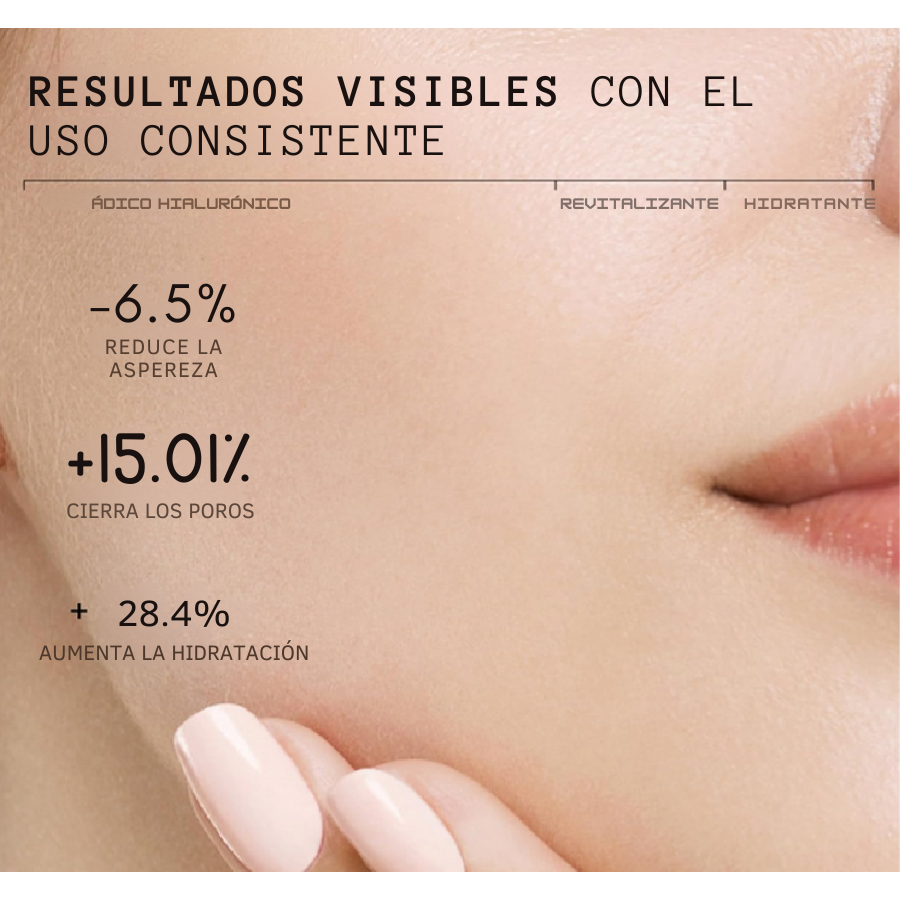 SÉRUM HIDRATANTE CON ÁCIDO HIALURÓNICO Gold 24K - ¡La fórmula dorada para la hidratación de tu piel!