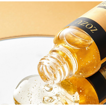 SÉRUM HIDRATANTE CON ÁCIDO HIALURÓNICO Gold 24K - ¡La fórmula dorada para la hidratación de tu piel!