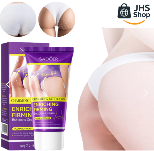 CREMA HIDRATANTE Y REAFIRMANTE PARA GLÚTEOS ¡Los hidrata, reafirma y levanta!