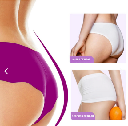 CREMA HIDRATANTE Y REAFIRMANTE PARA GLÚTEOS ¡Los hidrata, reafirma y levanta!