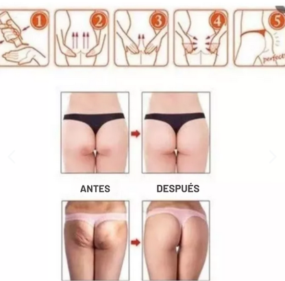 CREMA HIDRATANTE Y REAFIRMANTE PARA GLÚTEOS ¡Los hidrata, reafirma y levanta!