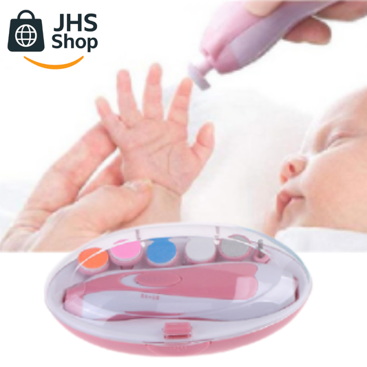 LIMA PARA BEBÉS. Kit de cuidado de uñas para bebé y mamá. ¡Todo en uno!