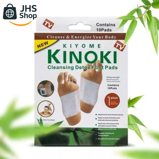 PARCHES DÉTOX PARA PIES KINOKI (50 parches)