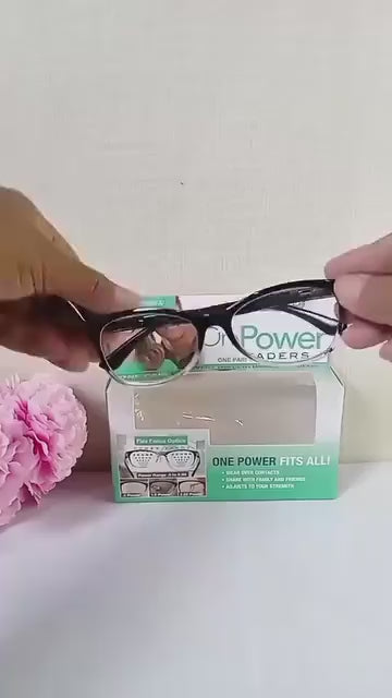 LENTES DE ENFOQUE AUTOMÁTICO OnePower®️ ¡Mejoran tu visión!
