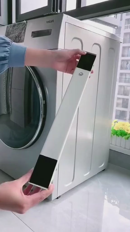 BASE AJUSTABLE FlexiMove.® ¡Mueve tu lavadora, refrigerador o cualquier mueble con facilidad y sin esfuerzo!