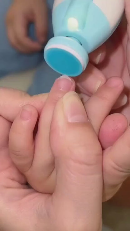 LIMA PARA BEBÉS. Kit de cuidado de uñas para bebé y mamá. ¡Todo en uno!
