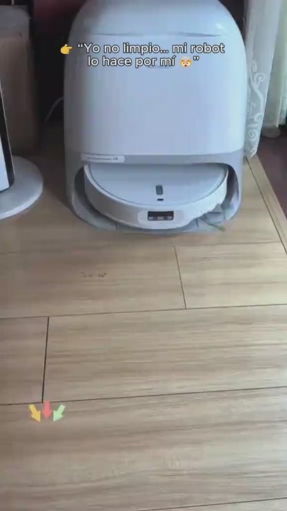 ASPIRADORA ROBOT INTELIGENTE 3 EN 1