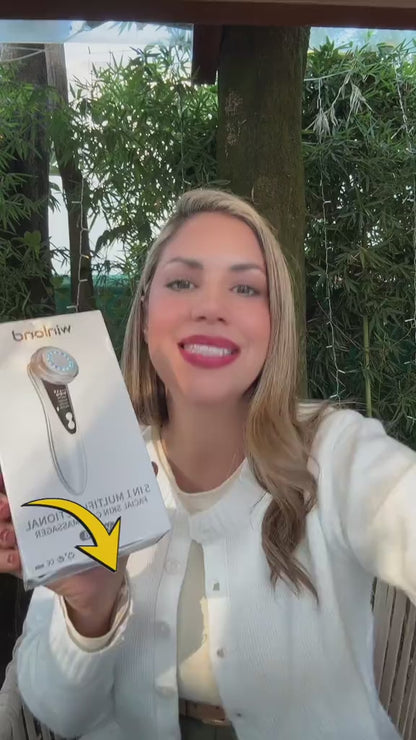 MASAJEADOR FACIAL REJUVENECEDOR DE FOTONES. 👩🏻‍⚕️ 💝 ¡Recomendado por profesionales de belleza y cuidado de la piel!