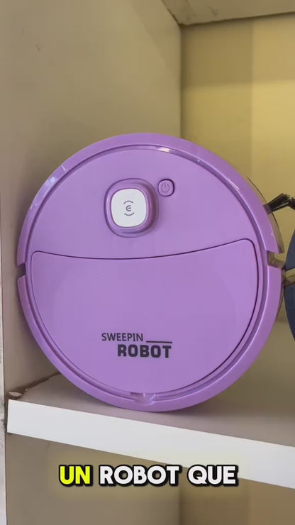 ASPIRADORA ROBOT INTELIGENTE 3 EN 1