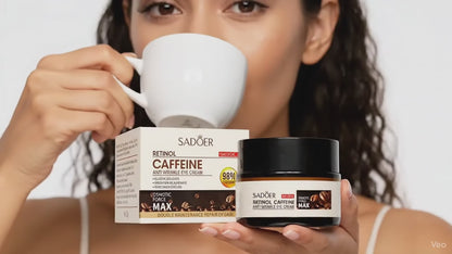 CREMA DE RETINOL Y CAFEÍNA PARA EL CONTORNO DE OJOS