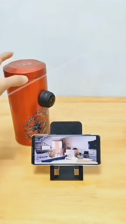 MINI CÁMARA IP WiFi 1080p 📹 🕵🏼 ¡Vigila y monitorea cada movimiento que ocurre en tu casa o lugar de trabajo en tiempo real!
