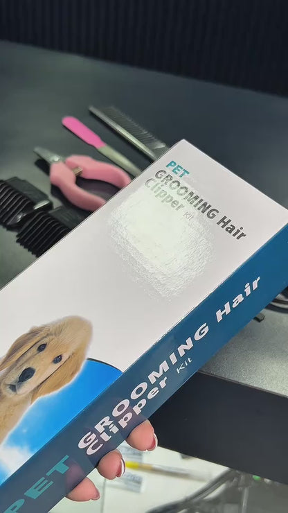 MÁQUINA PARA CORTAR EL PELO a Perros, Gatos y Mascotas. 🪒 🐶 😺 ¡Consiente a tu peludito!