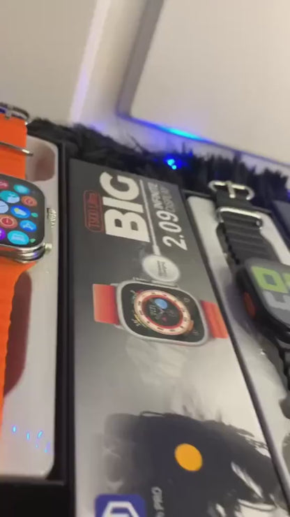 SMARTWATCH T900 Ultra Reloj Inteligente