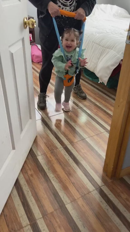 ARNÉS DE BEBÉ para aprender  a caminar. ¡Ajustable y seguro!