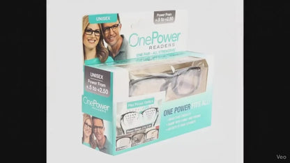 LENTES DE ENFOQUE AUTOMÁTICO OnePower®️ ¡Mejoran tu visión!