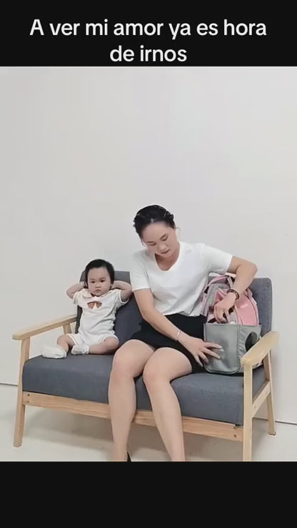 PORTABEBÉS. Cangurera para bebés y niños de hasta 3 años. ¡Lleva a tu bebé cerca de tu corazón! 👶🏻💖