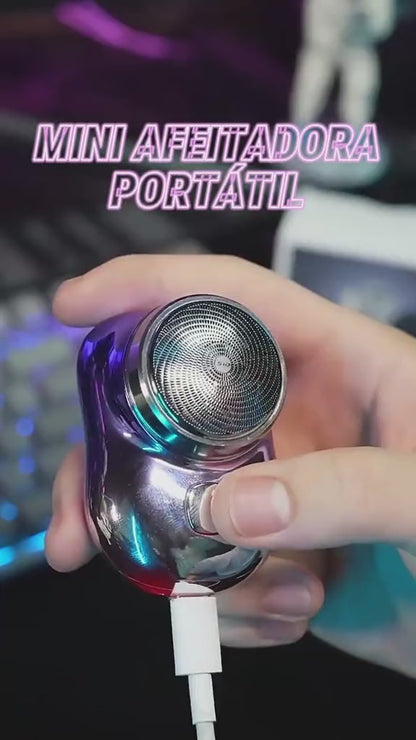 MINI RASURADORA AFEITADORA PORTÁTIL