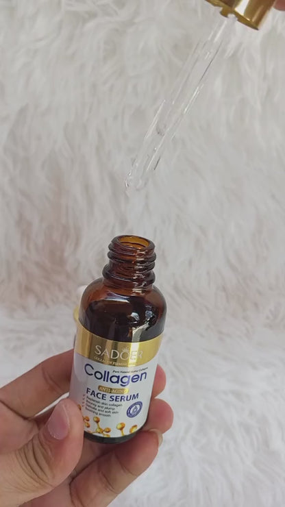 SÉRUM COLÁGENO HIDRATANTE ANTIEDAD para lucir tu piel ¡más suave, tersa y joven!