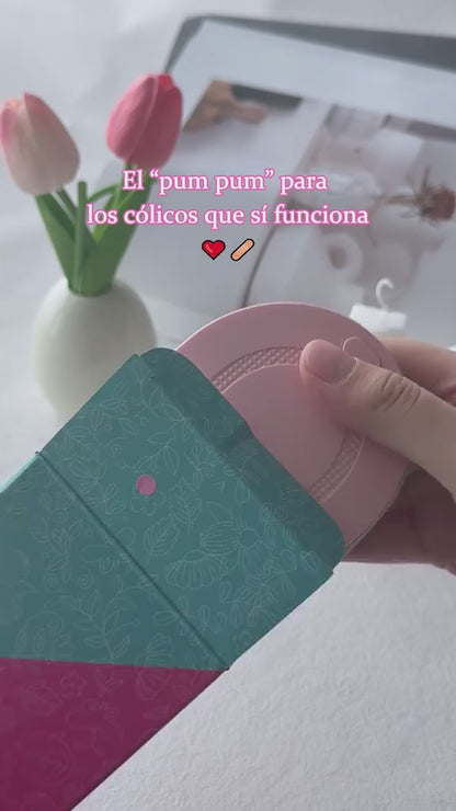 ALMOHADILLA TÉRMICA Liviax® PARA CÓLICOS MENSTRUALES. ¡Tu ciclo sin límites, sin dolor!