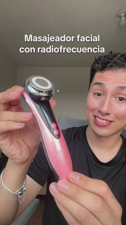 MASAJEADOR FACIAL REJUVENECEDOR DE FOTONES. 👩🏻‍⚕️ 💝 ¡Recomendado por profesionales de belleza y cuidado de la piel!