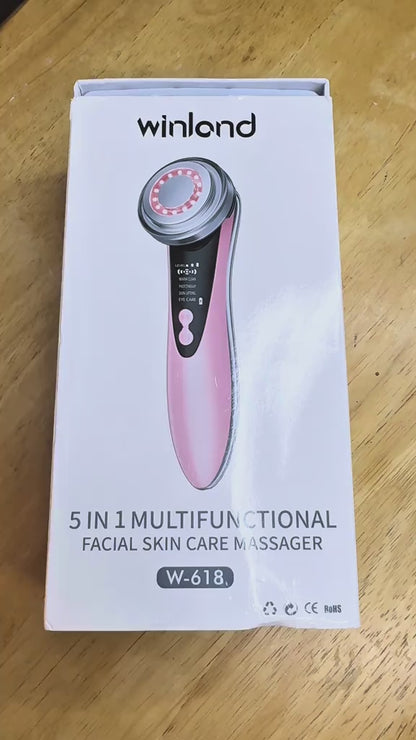 MASAJEADOR FACIAL REJUVENECEDOR DE FOTONES. 👩🏻‍⚕️ 💝 ¡Recomendado por profesionales de belleza y cuidado de la piel!