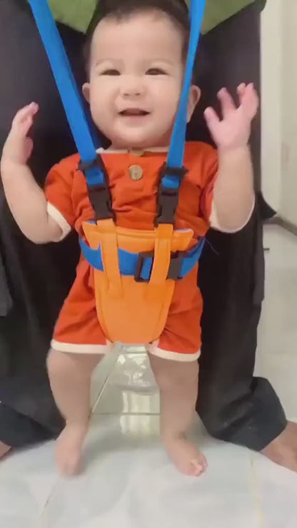 ARNÉS DE BEBÉ para aprender  a caminar. ¡Ajustable y seguro!