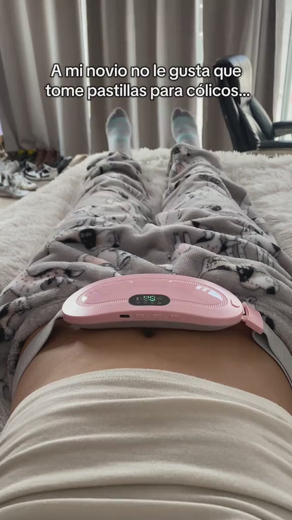 ALMOHADILLA TÉRMICA Liviax® PARA CÓLICOS MENSTRUALES. ¡Tu ciclo sin límites, sin dolor!
