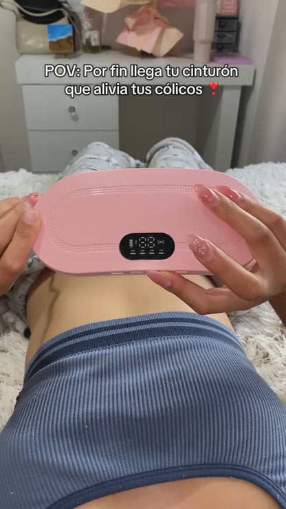ALMOHADILLA TÉRMICA Liviax® PARA CÓLICOS MENSTRUALES. ¡Tu ciclo sin límites, sin dolor!