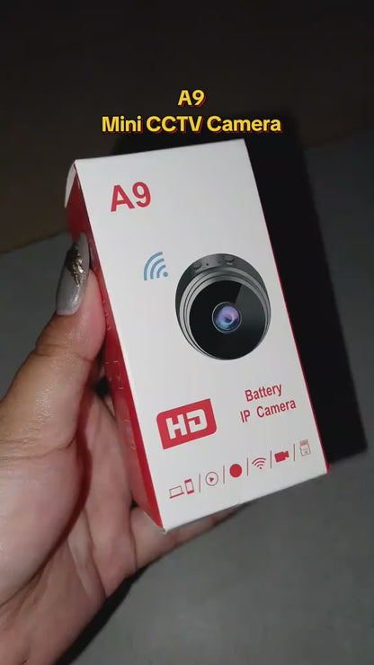 MINI CÁMARA IP WiFi 1080p 📹 🕵🏼 ¡Vigila y monitorea cada movimiento que ocurre en tu casa o lugar de trabajo en tiempo real!