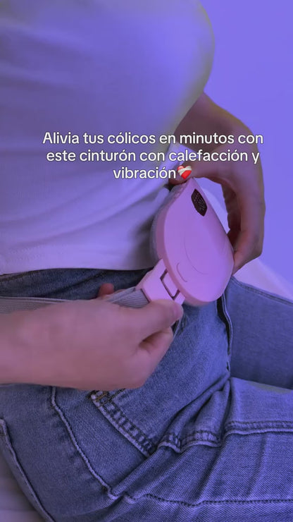 ALMOHADILLA TÉRMICA Liviax® PARA CÓLICOS MENSTRUALES. ¡Tu ciclo sin límites, sin dolor!