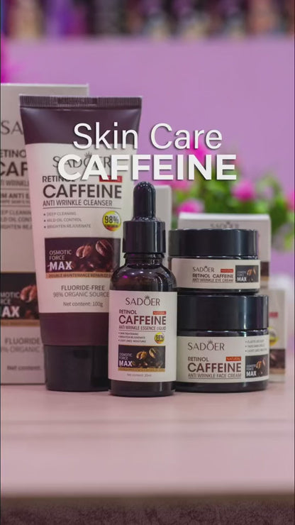 CREMA DE RETINOL Y CAFEÍNA PARA EL CONTORNO DE OJOS